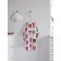 Apron of a kitchen with a photo print "Wise fun", adjustable, size OS