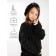 Свитер для девочки Amarobaby Knit Wear, рост 128 см, цвет чёрный