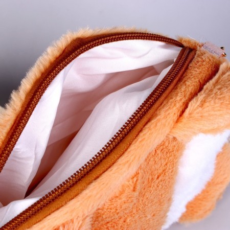 Children's fur “fox” bag, 15.5x12.7x4 cm-3