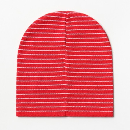 Children's hat, red color, size 52-54-2