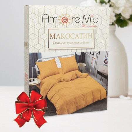 Bed Lowworm EURO AMORE Mio, size 200x210 cm, 200x215 cm, 70x70 cm - 2 pcs, color-6