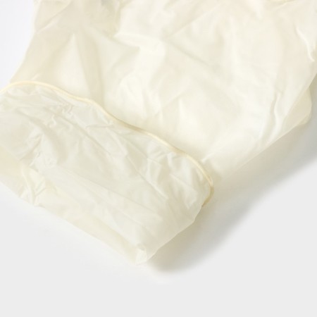 Latex gloves observant non -puddered, textured, n/st, size S-3