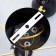 Basteoni chandelier 6he14 40W black and gold 70x70x54 cm Bayerlux