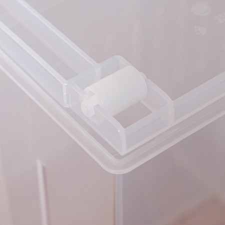 Storage container without a Rolly cover, 10.6 l, 16.8 × 30.5 × 24.2 cm, transparent-6
