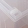 Storage container without a Rolly cover, 10.6 l, 16.8 × 30.5 × 24.2 cm, transparent