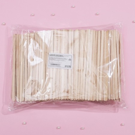 Wands wooden shares, 13.5 × 0.5 cm, 1000 pcs-3