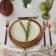 Baby Ethel Forest Landscape D = 148 cm with GMVO, 100% cotton, sarzha 190 g/m2