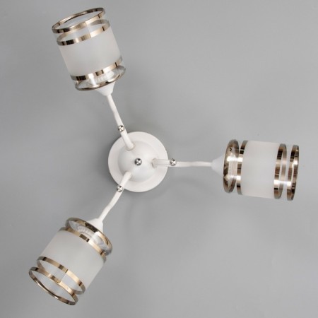 Emma chandelier 3he27 40w is white 51x51x25cm Bayerlux-3