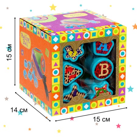 Сортер «Шар», 6 фигур-4