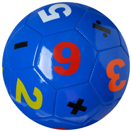 Ball football onlytop, PVC, machine stitching, 32 panels, p. 5, Mix colors-6