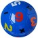 Ball football onlytop, PVC, machine stitching, 32 panels, p. 5, Mix colors