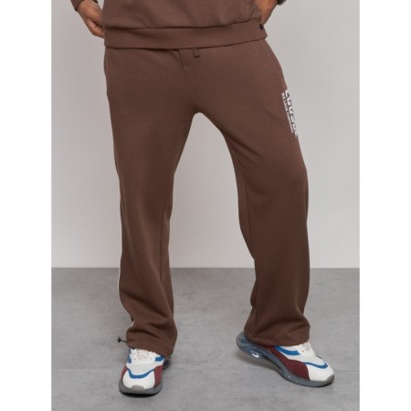 Sports suit men's, size 56, brown color-6