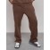 Sports suit men's, size 56, brown color