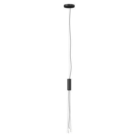 Universal fastening Technical C032C-04-B-1, 15x15x175 cm, black color black-2