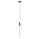 Universal fastening Technical C032C-04-B-1, 15x15x175 cm, black color black