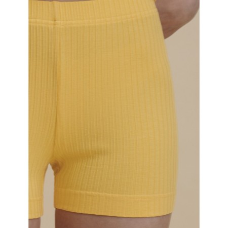 Female set, size s, yellow color-6