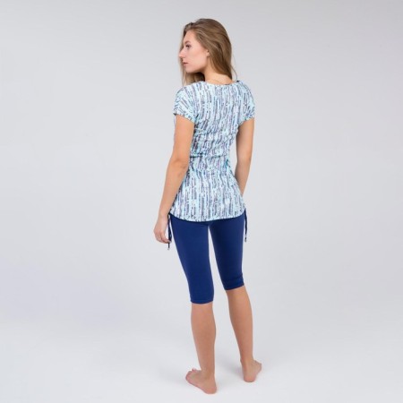 COMPLE WOMEN HARUNA (T -shirt and Bridges), Menthol color, size 44-4