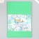 Foamiran "Emerald" 2 mm (set of 5 sheets) A4 format format