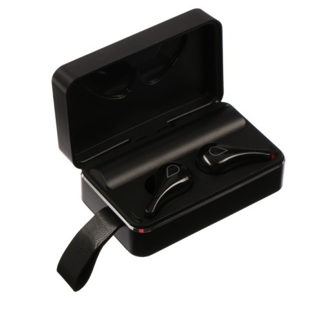 Headphones VBT 1.29, wireless, vacuum, waterproof, BT 5.0, 3500 mAh, black-6