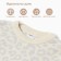 Knitted crumb suit I LEO Baby Height 80-86 cm, gray