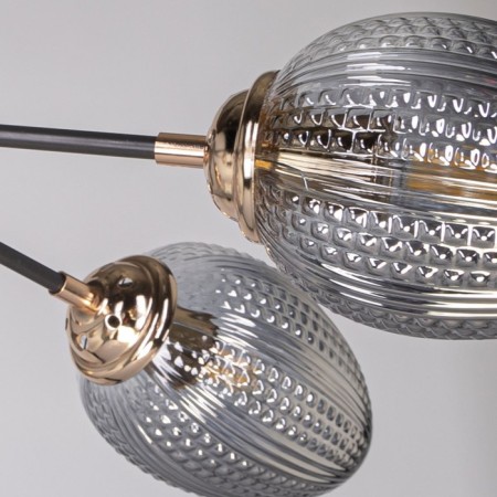 Lamp "Claire", size 77x51x77 cm, E27-8