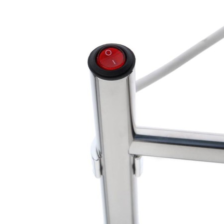 Robin electric heated towel rail, 400x600 mm,-1