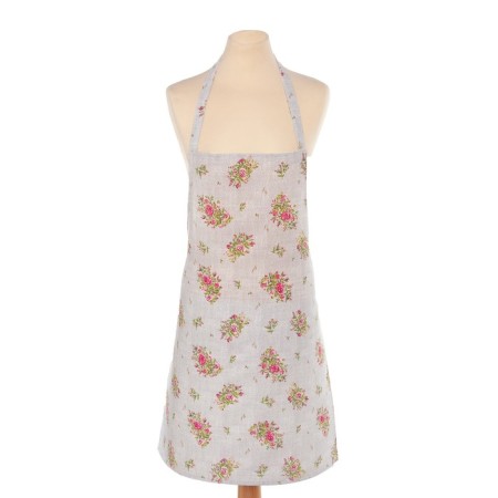 Apron of Dolyana Roses On Linen 60x70 cm, 100% cotton, miter 164 g/m2-4