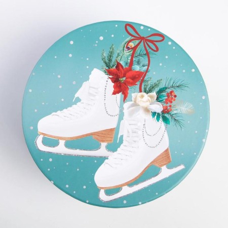 Gift box "Snezhnaya", 18 x 18 x 13 cm, new year-3