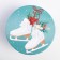 Gift box "Snezhnaya", 18 x 18 x 13 cm, new year