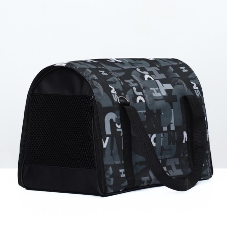 Bag - Animal Carriage "Print", size M, 43 x 27 x 30 cm letter