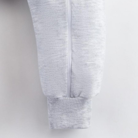 Combineson crumb I am a "bunny", gray, height 68-74 cm-5