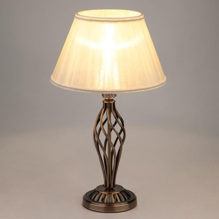 Selesta table lamp, 1x40W E14, bronze color-2