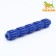 Chewing toy for dogs "Salgling with spikes", TPR, 18 cm, blue
