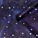 Package Paper, glossy "starry sky", bilateral, 50 x 70 cm