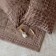 Cover with pillowcases "Dallas", size 230x250 cm, brown color