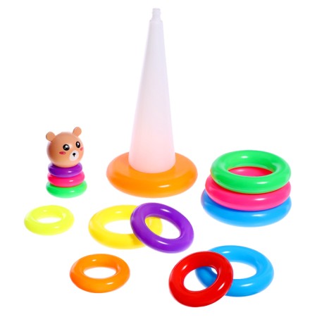 Pyramid "Mishutka", 13 rings-2