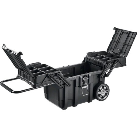 Cater Job Box 38392-25, 22, 22, on wheels, metal locks-1