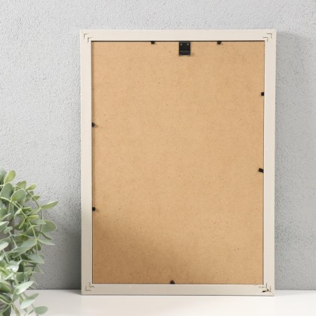 Photo frame Plastic format A4 "MUZ" Mint 32.5x23.8x1.1 cm-2