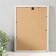 Photo frame Plastic format A4 "MUZ" Mint 32.5x23.8x1.1 cm