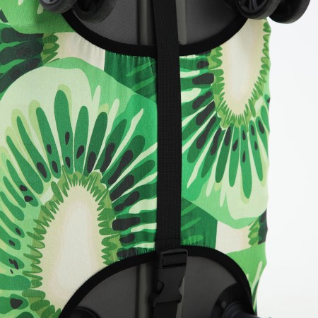 Coverage for a suitcase 24 ", green color-4