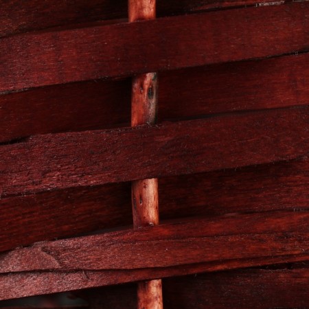 A set of baskets, 43x32x16/43 cm, 37x26x14/37 cm, 31x20x12/35 cm, 3 pcs, willow-5