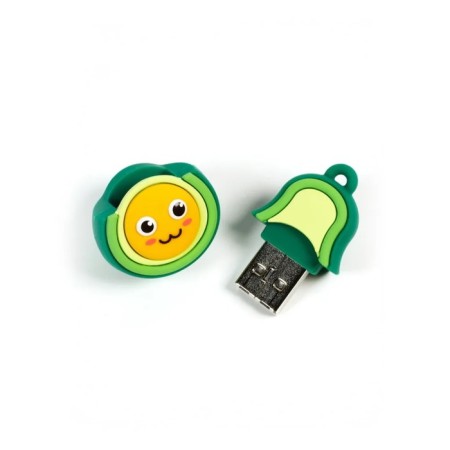 Flash drive Smartbuy Wild Series "Avocado", 32 GB, USB2.0, th Up 25 MB/s, PB