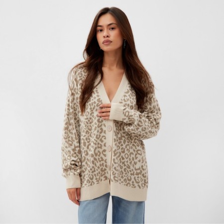 Cardigan female Mist "LEO", beige, p. S-M (40-46)-4