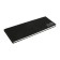 Dated 2025 planning, Escalada, 76 sheets, on the crest, integral cover, artificial leather, foil embossing, block 70, black, 310 x115mm