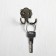 Hook furniture tundra TKD022, two -rod, bronze