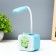 Dinosaurus table lamp LED 3W USB AKB MIX 5.5x8x29 cm Risalux