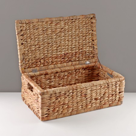 Wicker basket, 59x35x21 cm, reeds-1