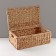 Wicker basket, 59x35x21 cm, reeds