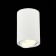 Ceiling lamp ST LUCE. ST108.507.01. 1x50 W, GU10, 7x7x10 cm, white color