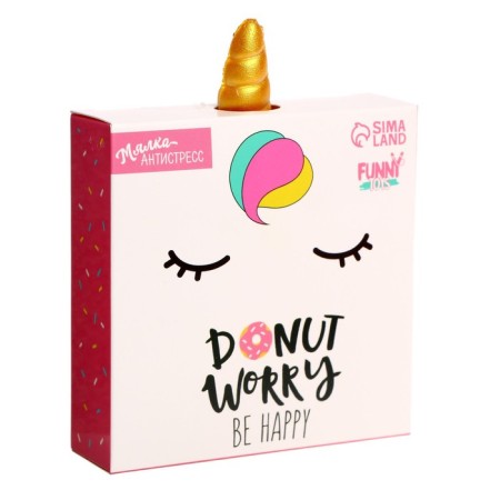 Squish "Unicorn", Donut-6